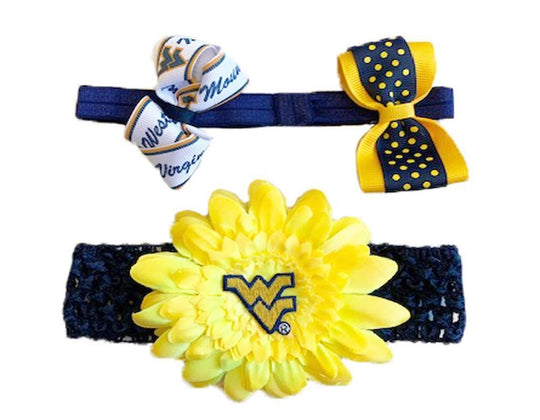 WVU Interchangeable Bow Set