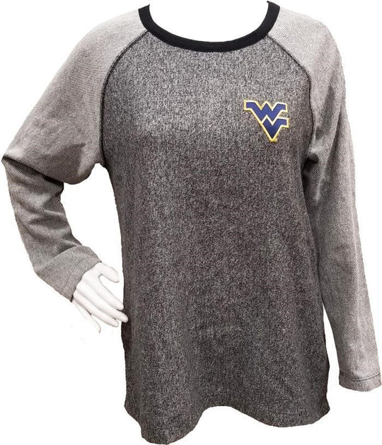 WVU Button Back Tunic