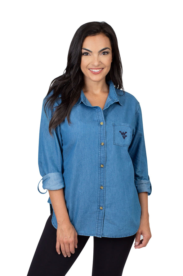 WVU Denim Shirt