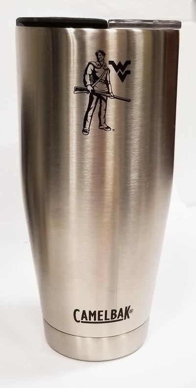 WVU 20oz Camelbak Kickback Tumbler