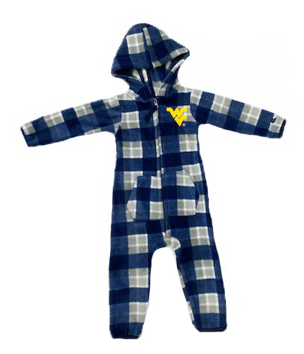WVU Infant Farays Romper Set