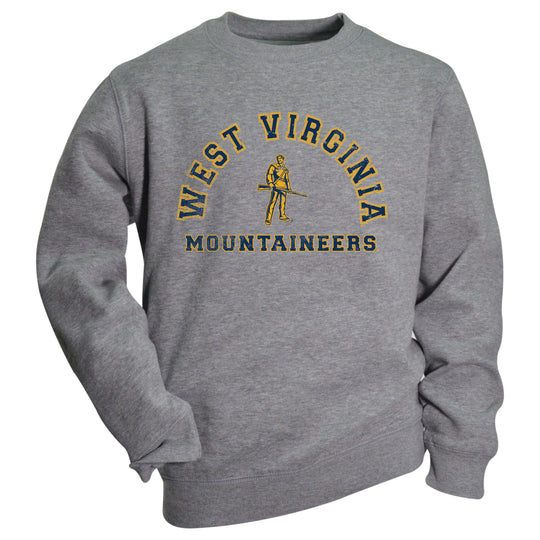 WVU Kids Cruz Crew Neck