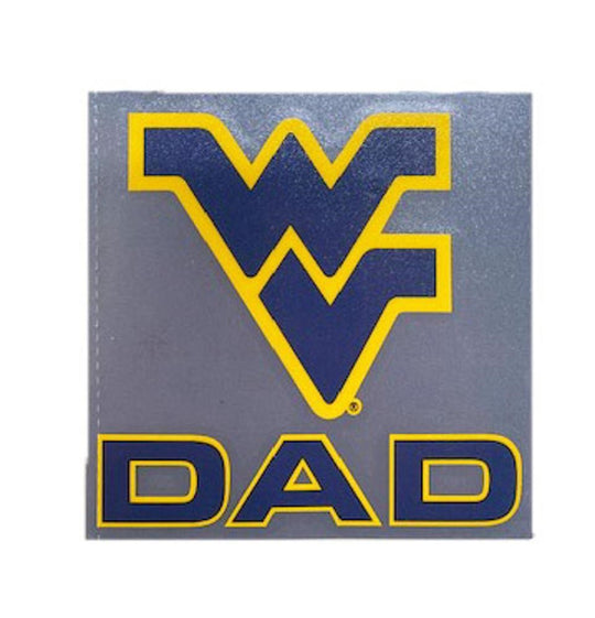 WVU Dad Decal