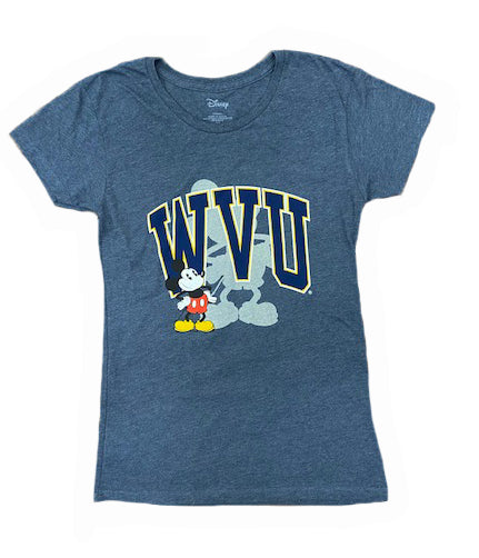 WVU Womens Disney Tee