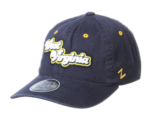 WVU Groovy Hat