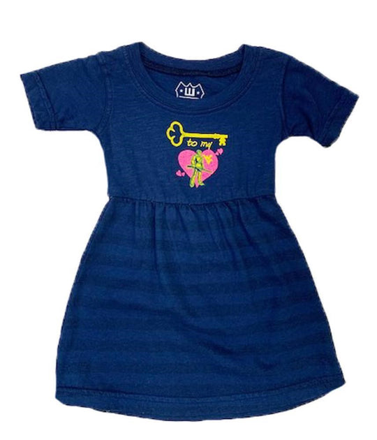 WVU Key To My Heart Dress