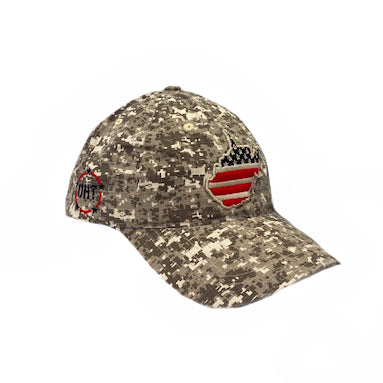 WVU OHT Dusty Adjustable Hat