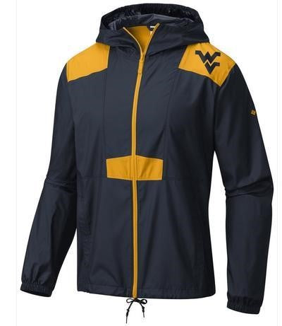 WVU Flashback Windbreaker