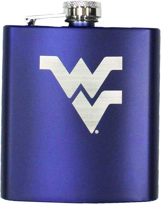 WVU Old Fashioned Flask