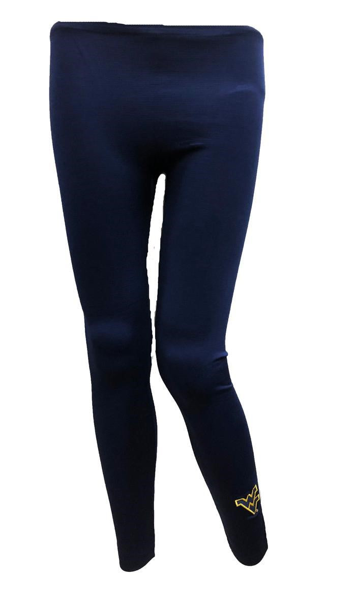 Navy blue fleece sales leggings