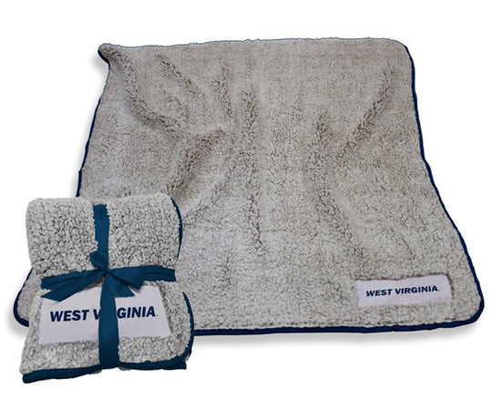 WVU Frosty Fleece Blanket