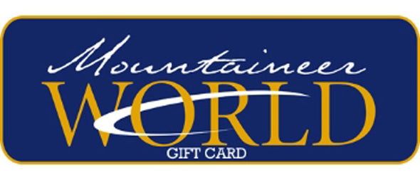 Mountaineer World Gift Card