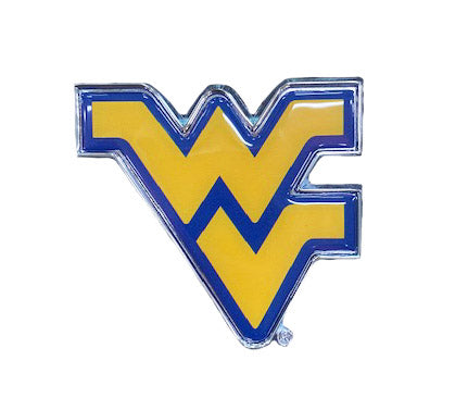WVU Auto Emblem
