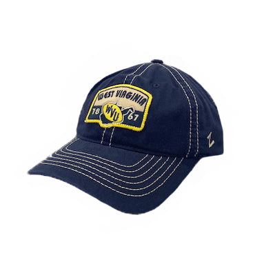 WVU Headrest Adjustable Hat