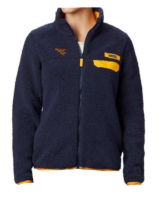 WVU Mountainside Heavy Weight Jacket