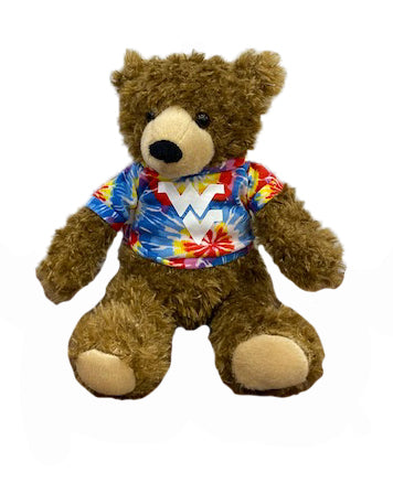 WVU Mocha Bear