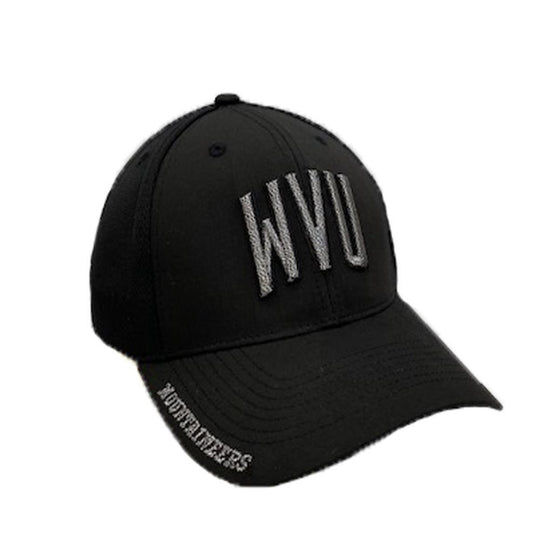 WVU Mono Chrome Hat