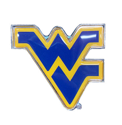 WVU Auto Emblem