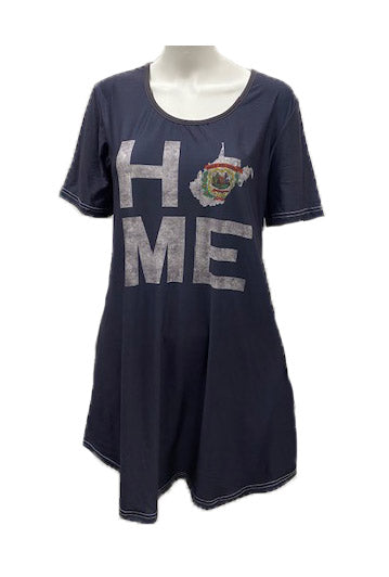 WVU Night Gown