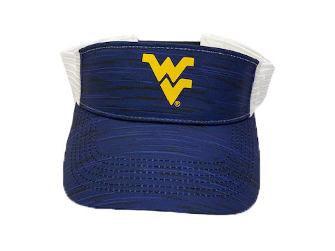WVU NOVH8V Visor