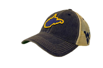 WVU Old Favorite Hat