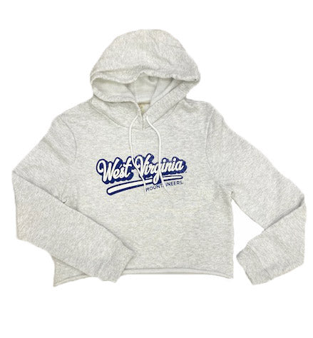WVU Cropped Hoodie – Mountaineer World