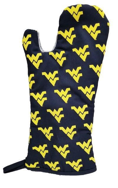 WVU Oven Mitt