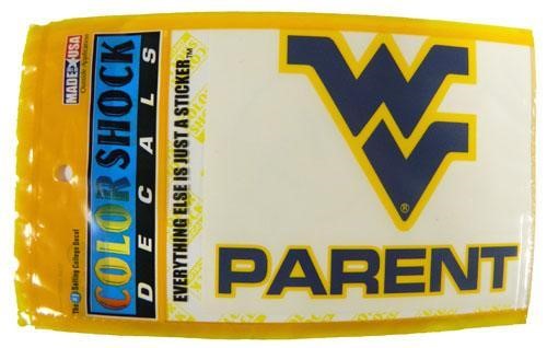 WVU Parent Decal