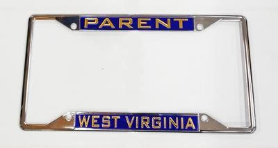 WVU Parent License Plate Frame