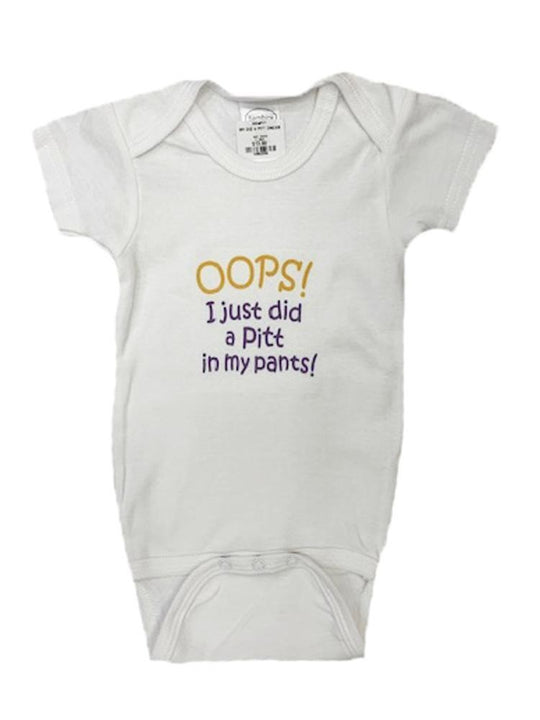 WVU Did a Pitt Onesie