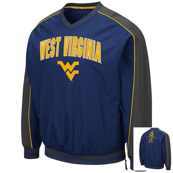 WVU Duffman Windbreaker