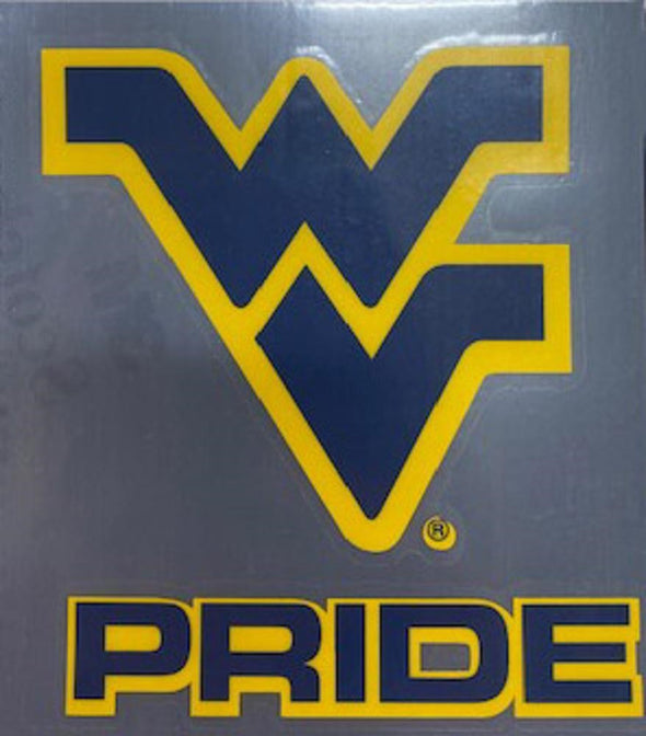 WVU Pride Decal