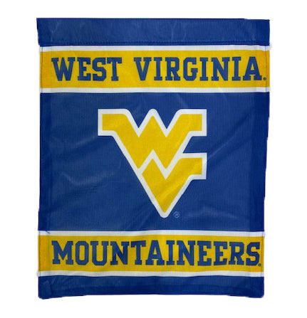 WVU Mountaineers Garden Flag