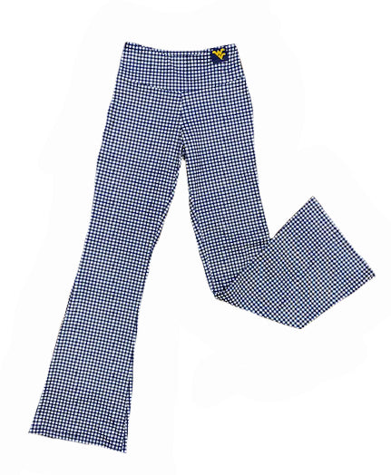 WVU Womens Flare Leg Leggings