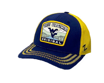 WVU Rabble Rouser Adjustable Hat