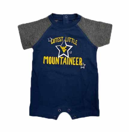 WVU Randy Infant Romper