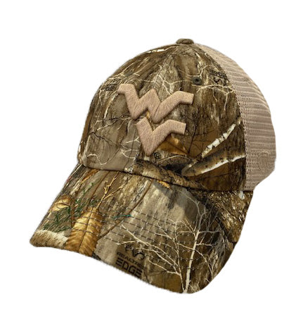 WVU Realtree Camo Hat