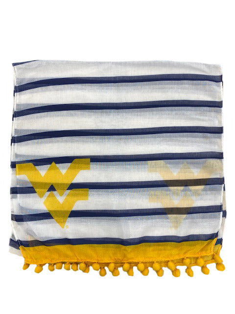 WVU Dylan Scarf