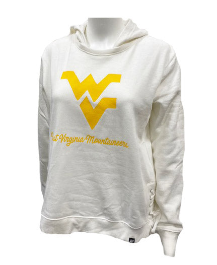 WVU Sideline Lace Hoodie