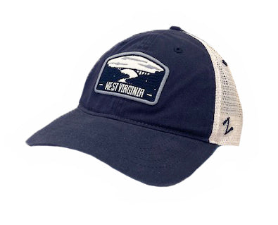 WVU New River Bridge Adjustable Hat
