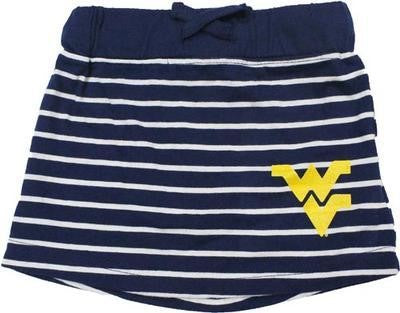 WVU Infant Dyed Skirt
