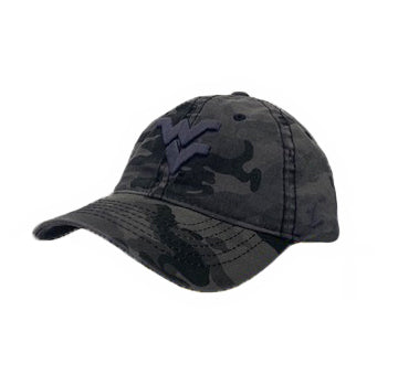 WVU Smoke City Adjustable Hat