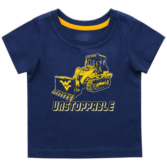WVU Infant Gravel Pit Short Sleeve Tee
