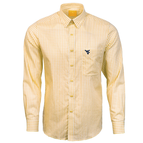 WVU Structure Button Down Shirt