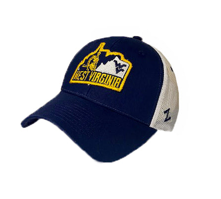 WVU Sweet Home Adjustable Hat