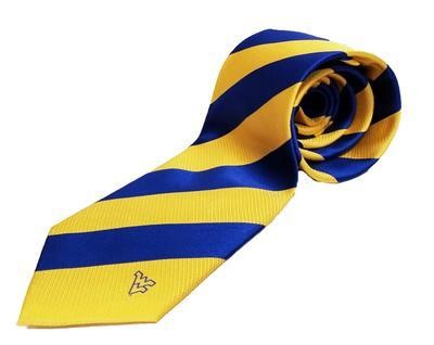 WVU Regiment Tie