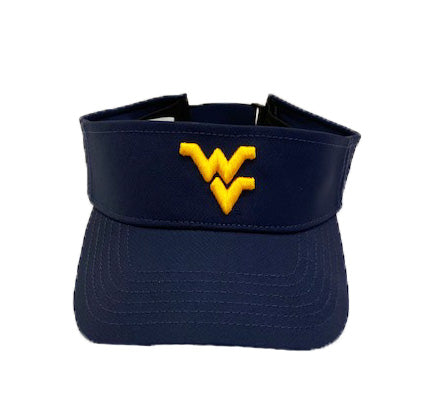 WVU Trainer Visor Mountaineer World