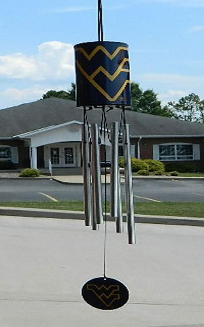 WVU Wind Chime