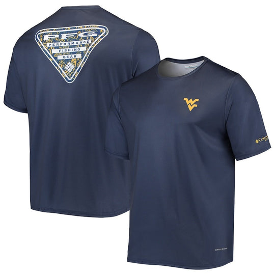 WVU Terminal Tackle Short Sleeve Tee